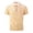 Khaki, variant on Male's Shirt Button Up Turn Down Lapel Short Sleeve Solid Color Sports Shirt Long Sleeve T Shirt Colla Short Sleeve Shirts for Men Tall Men T Shirts Shirt Men Cold Gear Men Shirts Large Mens