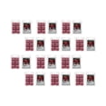 thumbnail image 4 of 6Pk Scented Wax Melts Berry Bellini - Set of 12, 4 of 4
