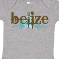 thumbnail image 4 of Inktastic Belize Country Grunge Shirts Boys or Girls Baby Bodysuit, 4 of 5