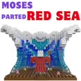 thumbnail image 1 of Juego de bloques Multi-Blocks Historia Bíblica: Moisés y el Mar Rojo, 904 piezas, 1 of 6