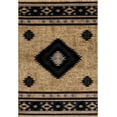 thumbnail image 2 of BoutiqueRugs Hoylake Bohemian Southwestern Colorful Runner Rug - Tribal Diamond Boho Carpet for Hallway, Kitchen - Black, Charcoal, Gray - 2'2" x 7'7" (2x8), 2 of 11