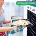 thumbnail image 2 of Yayeee Pot Holders Kitchen Heat Resistant with Pocket 7"x9.8" Cotton Oven Cooking Hot Pads, Purple Seaside, 2 of 7