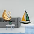 thumbnail image 2 of estatua de resina de cisne,Figuras de cisne,estatuas,decoración del hogar,fiesta de bodas,Figura de velero,Escultura de velero de hierro para decoración de oficina y hogar,Estatua de barco de, 2 of 8