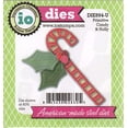 thumbnail image 2 of Impression Obsession DIE894U Primitive Candy and Holly Steel Die, 2 of 3