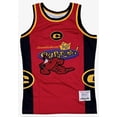 thumbnail image 2 of The Fairly Odd Parents Men's Headgear Classics Embroidered Basketball Jersey (X-Large, Red), 2 of 5