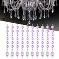 thumbnail image 3 of Acrylic String Decorations, Acrylic Pendants 15cm/5.91in Length Exquisite Lighting Accessories  For Weddings For Brithday Parties, 3 of 8