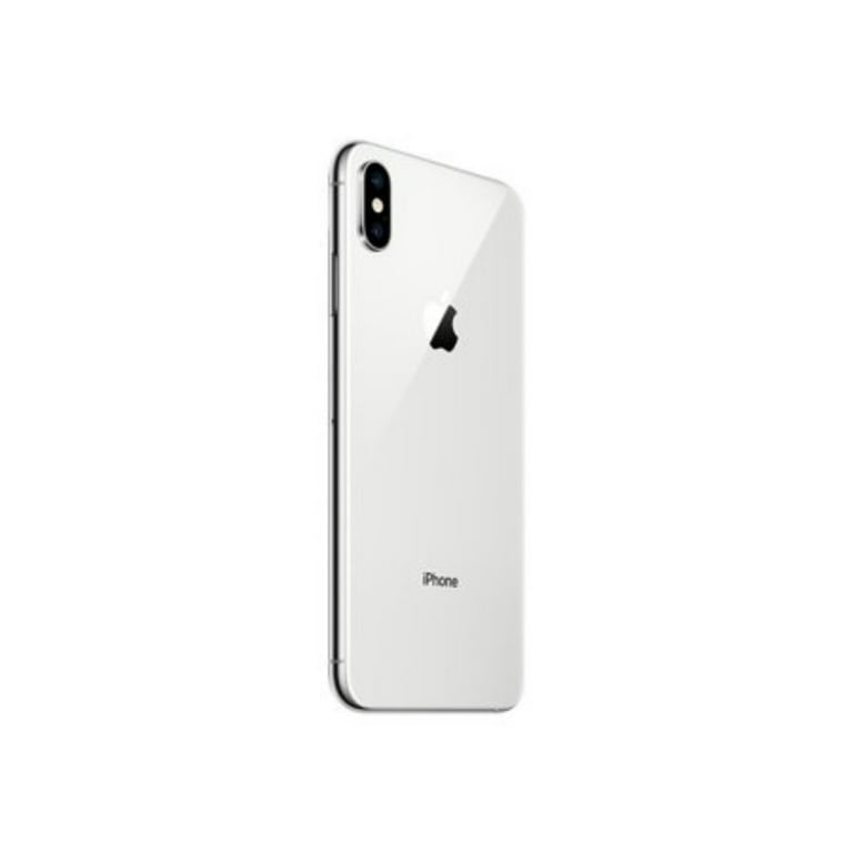 Restored Apple iPhone XS Max 256GB Silver LTE Cellular MT5E2LL/A  (Refurbished)