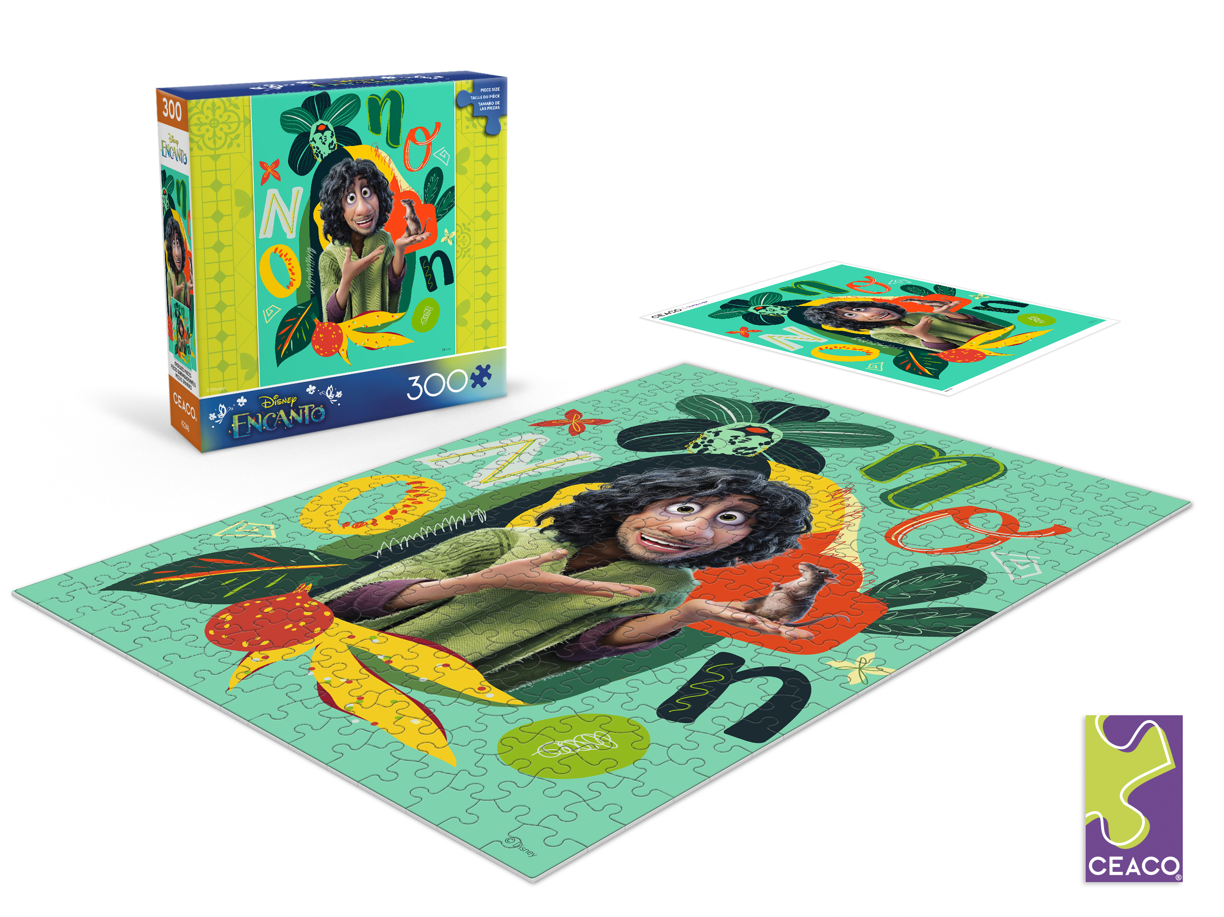 Ceaco 300 Piece Encanto - Bruno Interlocking Jigsaw Puzzle