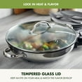 thumbnail image 4 of GreenPan Stainless Steel 12” Ceramic Nonstick Electric Skillet, 4 of 8