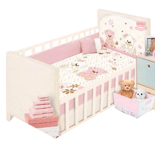 Set de Edredòn para Cuna/cama Baby Baby Ternura
