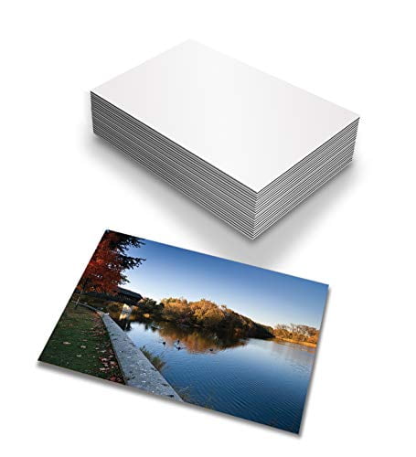 100 Sheets Glossy Photo Paper 5 x 7 Inches 60lbs/230gsm 