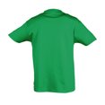thumbnail image 2 of SOLS - Camiseta básica de manga corta Modelo Regent Unisex Niños Niñas - Deportes/Gimnasia/Correr (Verde Kelly), 2 of 3