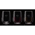 thumbnail image 3 of Moderna Artisan Series Double Wall Insulated 10 oz Wine Glasses, Set of 6&nbsp;, 3 of 8