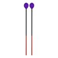 thumbnail image 2 of Mazos de Marimba de Fibra de Carbono, Mazo Glockensplel, Percusión de Agarre Fácil, 1 Principiantes de Glockenspiel, Accesorios para Instrume Púrpura Gloria Mazos de marimba, 2 of 9