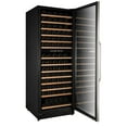 thumbnail image 2 of Avanti 148 Bottle Beverage Cooler with Wooden Shelves, Stainless Steel, 2 of 4
