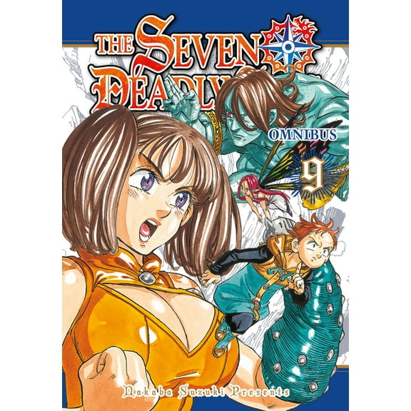 The Seven Deadly Sins Omnibus The Seven Deadly Sins Omnibus 9 (Vol. 25-27), (Paperback)