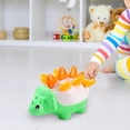 thumbnail image 1 of Juguete Montessori Hugo de clasificación de dinosaurios para bebés de 9 a 18 meses, 1 of 9