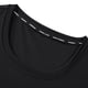 thumbnail image 5 of Playera Elvqul Hombre Liso Negro Casual Cuello Redondo Manga Corta Deportivas, 5 of 6