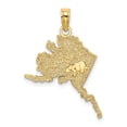 thumbnail image 1 of 14K Yellow Gold Charm Pendant Themed 19.45 mm 19.9, 1 of 4