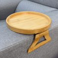 thumbnail image 1 of Bandeja para Reposabrazos de Sofá NQ 25 cm Plegable de Madera, 1 of 5