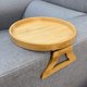 thumbnail image 1 of Bandeja para Reposabrazos de Sofá NQ 25 cm Plegable de Madera, 1 of 5