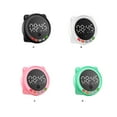 thumbnail image 3 of maskred Wireless Speaker Timing Device Space Saving Household Accessories Lightweight Multipurpose Music Player Alarm Clock Sensor/Black, 3 of 6