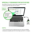 thumbnail image 6 of SATA to USB Adapter, USB 3.0 to SATA Cable for 3.5 2.5 Inch SSD HDD SATA III Hard Drive Disk, Support UASP Compatible with USB 1.1/2.0/3.0 with External 12V/2A Power, 6 of 9