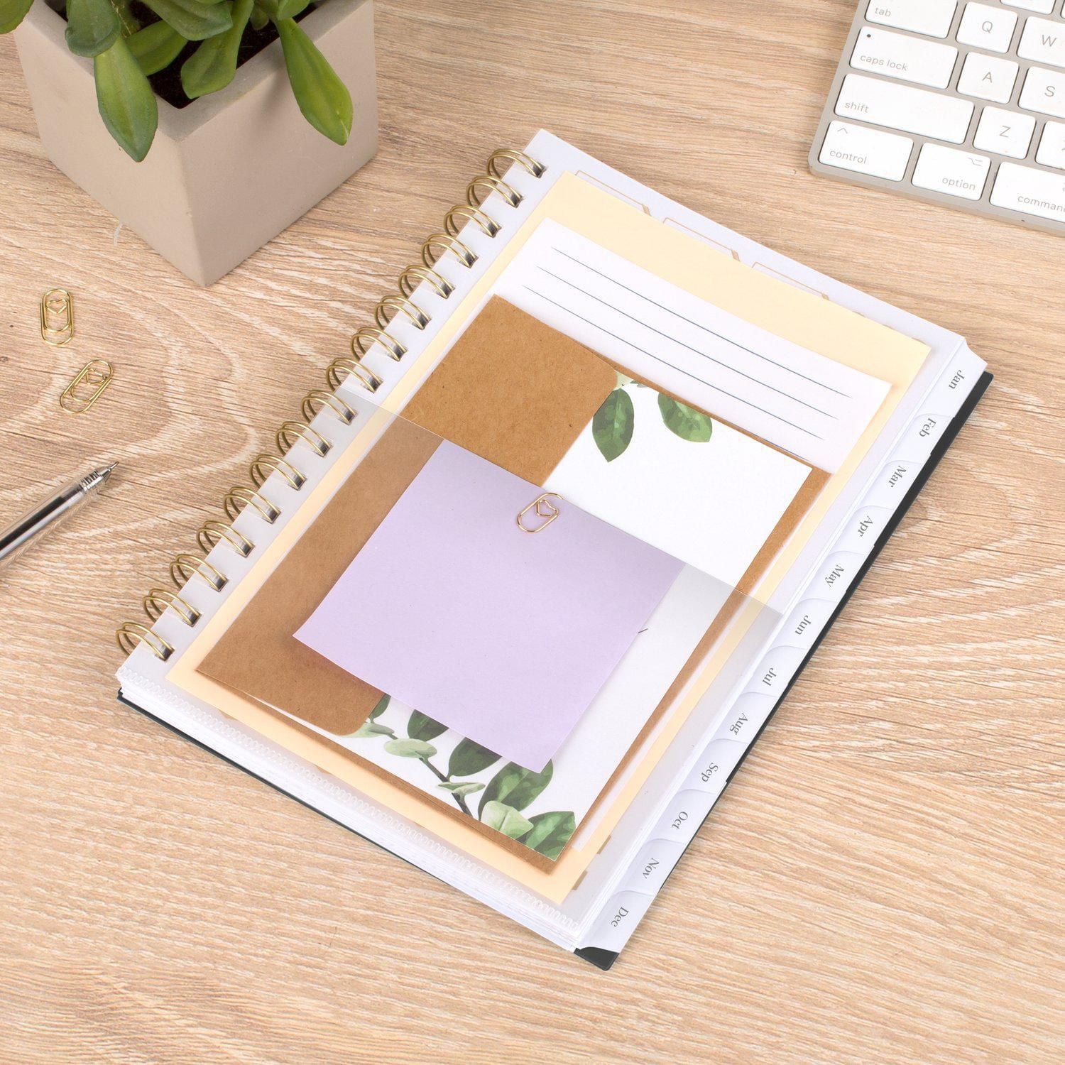 Agenda hebdomadaire Cambridge Workstyle Classic Black 2026 Agenda