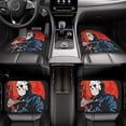 thumbnail image 6 of Jason Voorhees Car Foot Mat Set Of 4 Pieces (Front & Rear) Soft Thickened Non Slip Waterproof Automotive Floor Mats For Suv Sedan Car Van, 6 of 6