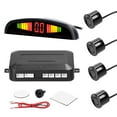 thumbnail image 1 of Car parking sensor rear parking radar system with 4 parking sensors distance detection LED distance display warning buzzer, 1 of 8