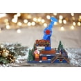 thumbnail image 6 of Carnival Pendulum Ride Display Animated Musical Christmas Village Perfect Addition to Your Christmas Indoor Decorations & Holiday Collections, 6 of 6