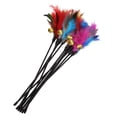 thumbnail image 2 of 5 Unids/set Gato Mascota Juguete Varilla Corta Interactivo Con Campana, 2 of 7