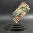 thumbnail image 6 of License Plate,Statue of Liberty with Eagles Decorative Front,Personalized Stainless Steel License Plate Cover For Men Women,12.2" X 6.2", 6 of 7