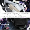 thumbnail image 4 of Unicorn All-in-One Sports Bag: Yoga, Dance, Travel, Swim. 17.7 Inches Size with Interior Zipper Pocket and Large Capacity., 4 of 6