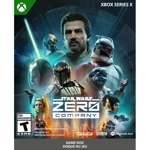 Star Wars Zero Company Xbox Series X