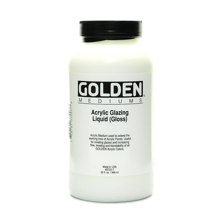 Golden MEDIUMS, Gloss Medium Ready-made Colors