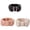 Pink+Black+White, variant on Microfiber Headbands for Women Girls 1-3 Pack Spa Facial Headbands Makeup Head Bands Elastic Terry Cloth Head Wrap for Face Washing Makeup Removal Shower Yoga