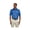 FRENCH BLUE, variant on M500S Men's Easy Blend Short-Sleeve Twill Shirt with Stain Release, WHITE, 4XL