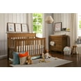 DaVinci Grove 4in1 Convertible Crib in Chestnut Finish
