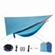 thumbnail image 1 of Mosquitera portátil de nailon para acampar, hamaca con toldo impermeable para moscas de lluvia, lona para cama colgante al aire libre para dormir, 1 of 4