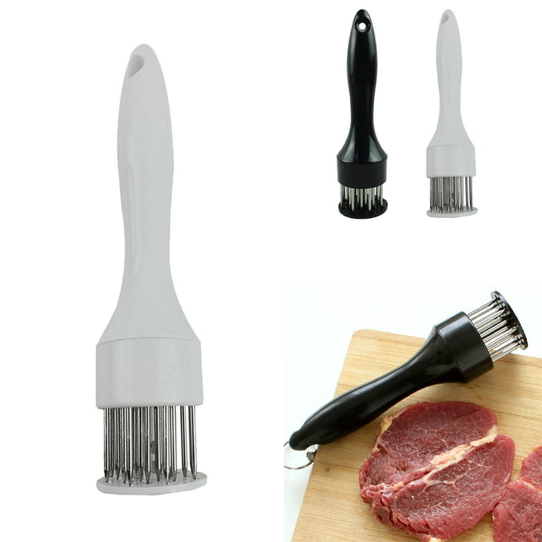 1psc Kitchen stainless steel steak hammer loosen meat needle
