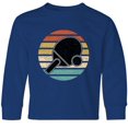 thumbnail image 3 of Inktastic Table Tennis Ping Pong Long Sleeve Youth T-Shirt, 3 of 5