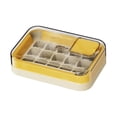 thumbnail image 3 of Lipstore Tray Maker for Chilling Tea Summer Beverage Chilled Drinks Yellow, 3 of 8
