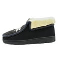thumbnail image 5 of LAVRA Women's Slippers Faux Fur Lined Suede Moccasin House Shoes, 5 of 6