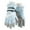 Blue, variant on Likimi Toddler Kids Boys Girls Gloves Solid Color Thick Thermal Relaxed Gloves Fall Winter Ski Gloves Size 10-12 Years Black
