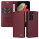 thumbnail image 5 of Funda para Samsung Galaxy S21 Ultra Estuche de Cuero PU Tipo Cartera con Ranuras para Tarjetas y Cierre Magnético, 5 of 5
