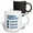 Multicolor, variant on 3drose, Monday Check List Coffee, 11oz Two-tone Red Mug