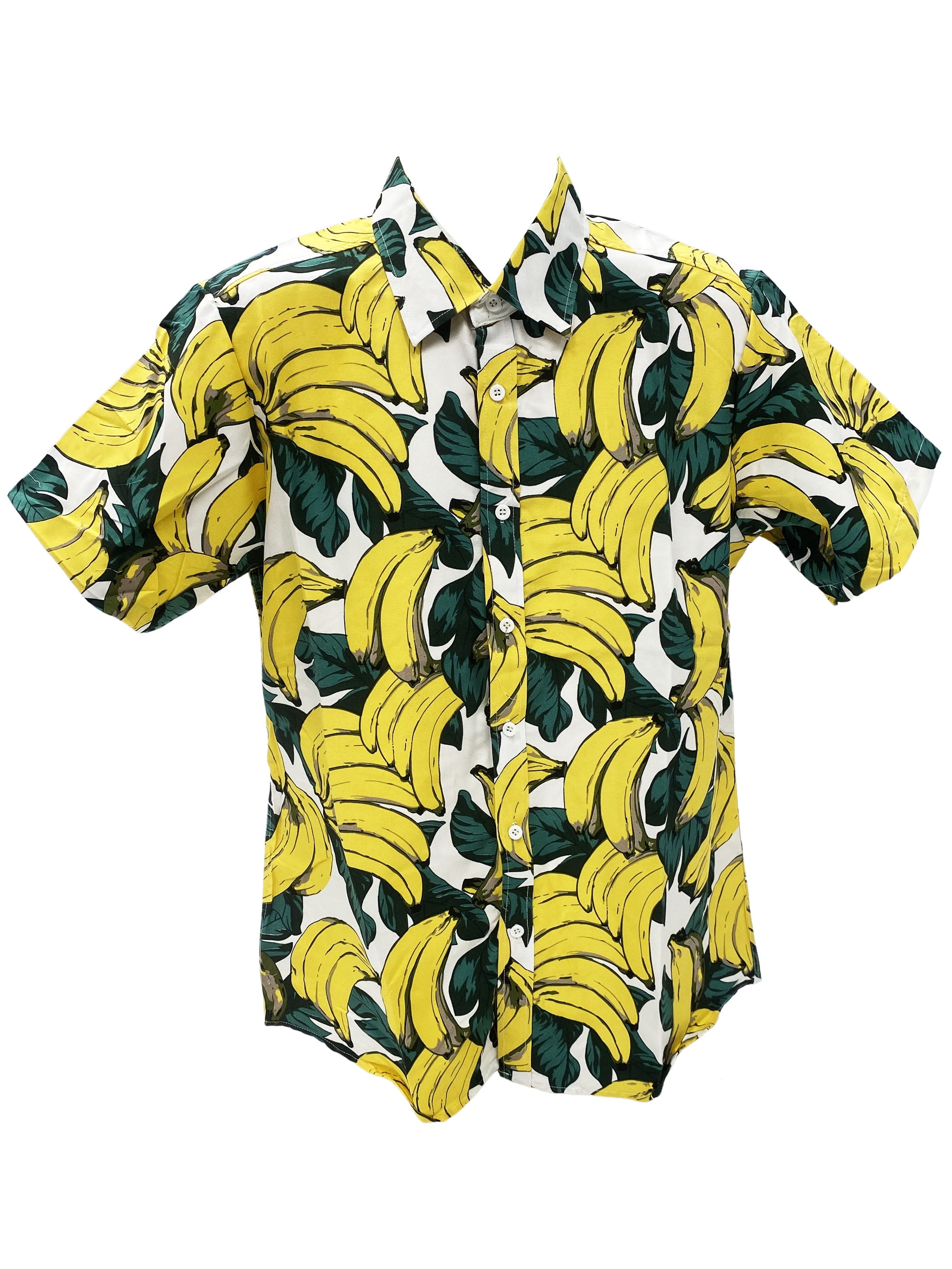 Bananas Hawaiian Shirt Cosmo Kramer Costume Seinfeld TV Show Gift