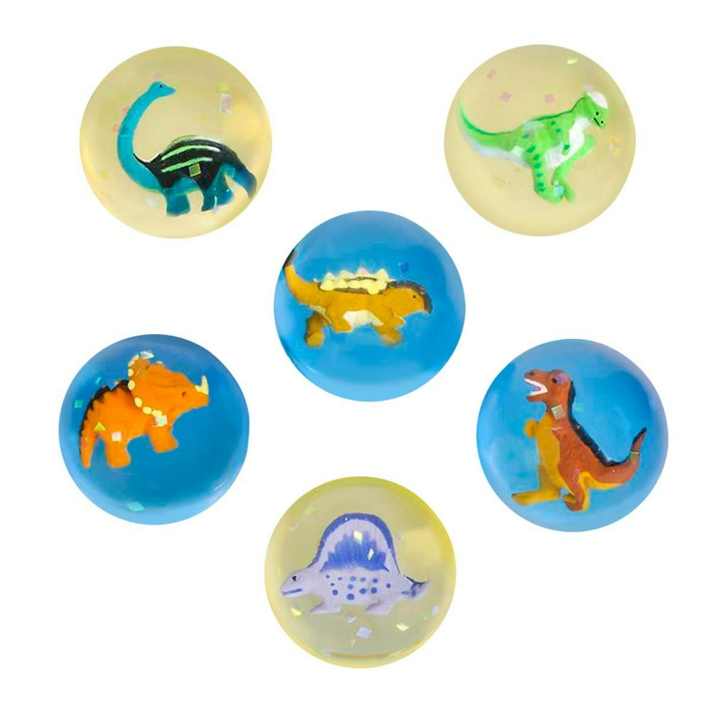 dinosaur with tail ball