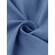 thumbnail image 3 of INSPIRE CHIC Blusa De Cambray De Manga Corta Con Cuello Peter Pan Para Mujer Azul S, 3 of 5